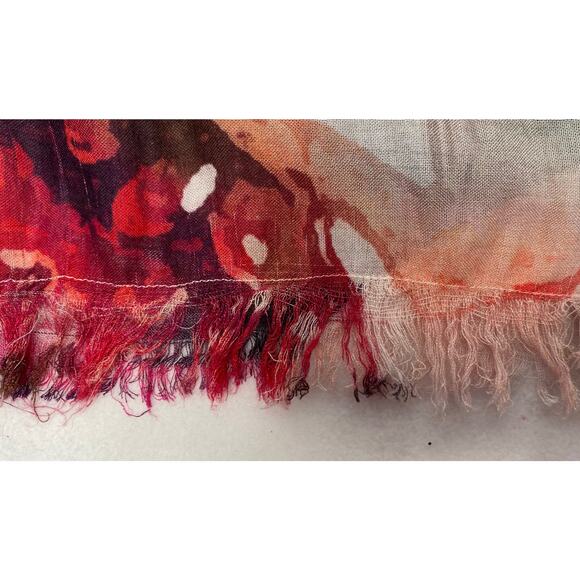 Upcycled Repurposed Denim Skirt Boho Hippie Chic - Picture 8 of 8